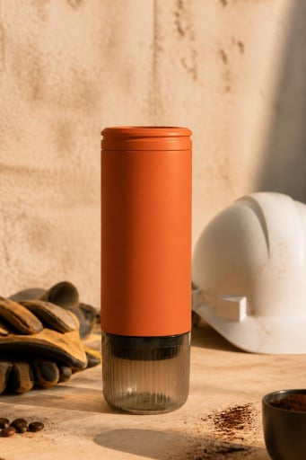 La Potion du Chantier — Machine à Expresso Portable Rechargeable